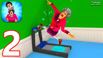 Scary Little Prankster - Gameplay Walkthrough Part 2 Levels 11-21 Scary Teacher Pranked Again