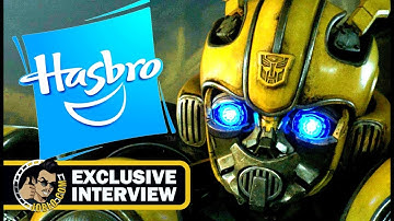 Hasbro Toys Exclusive Comic Con Interview & Walkthrough (SDCC 2018) Bumblebee