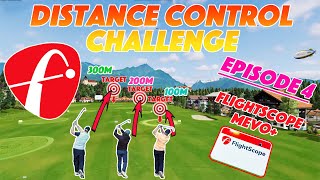 Distance Control Golf Challenge on A Simulator (Fastest Way To Develop Your Golfing Skills) screenshot 1