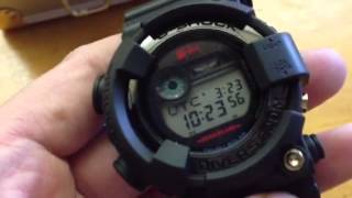 Bape Stussy Frogman G-Shock - YouTube