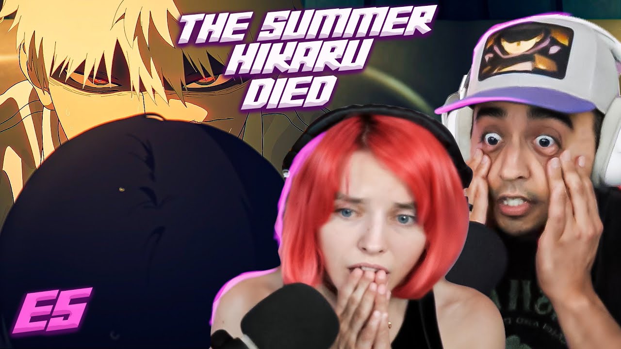 SOO CREEPY!! | The Summer Hikaru Died Episode 5 REACTION