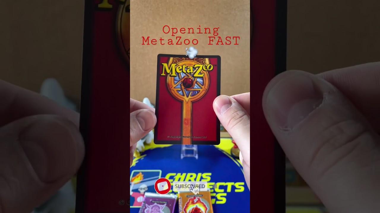 Opening METAZOO cards FAST 
