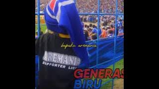 Lagu Aremania🔵GENERASI BIRU..