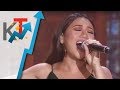 Morissette will wow you with her rendition of Air Supply&#39;s Just As I Am