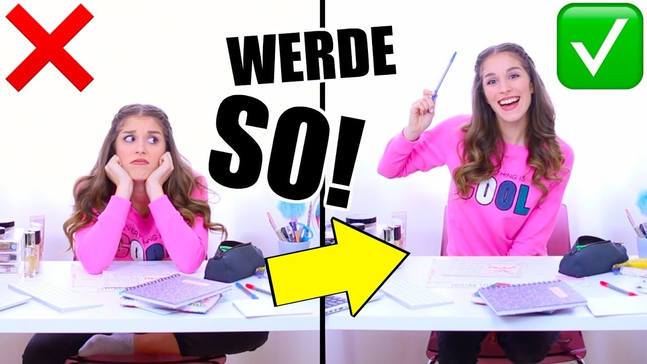 PRODUKTIV nach der SCHULE und UNI - die BESTEN TIPPS für SCHÜLER ♡ BarbaraSofie