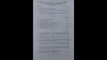aca question paper jntu | aca question paper jntuh | 3-1 B.Tech