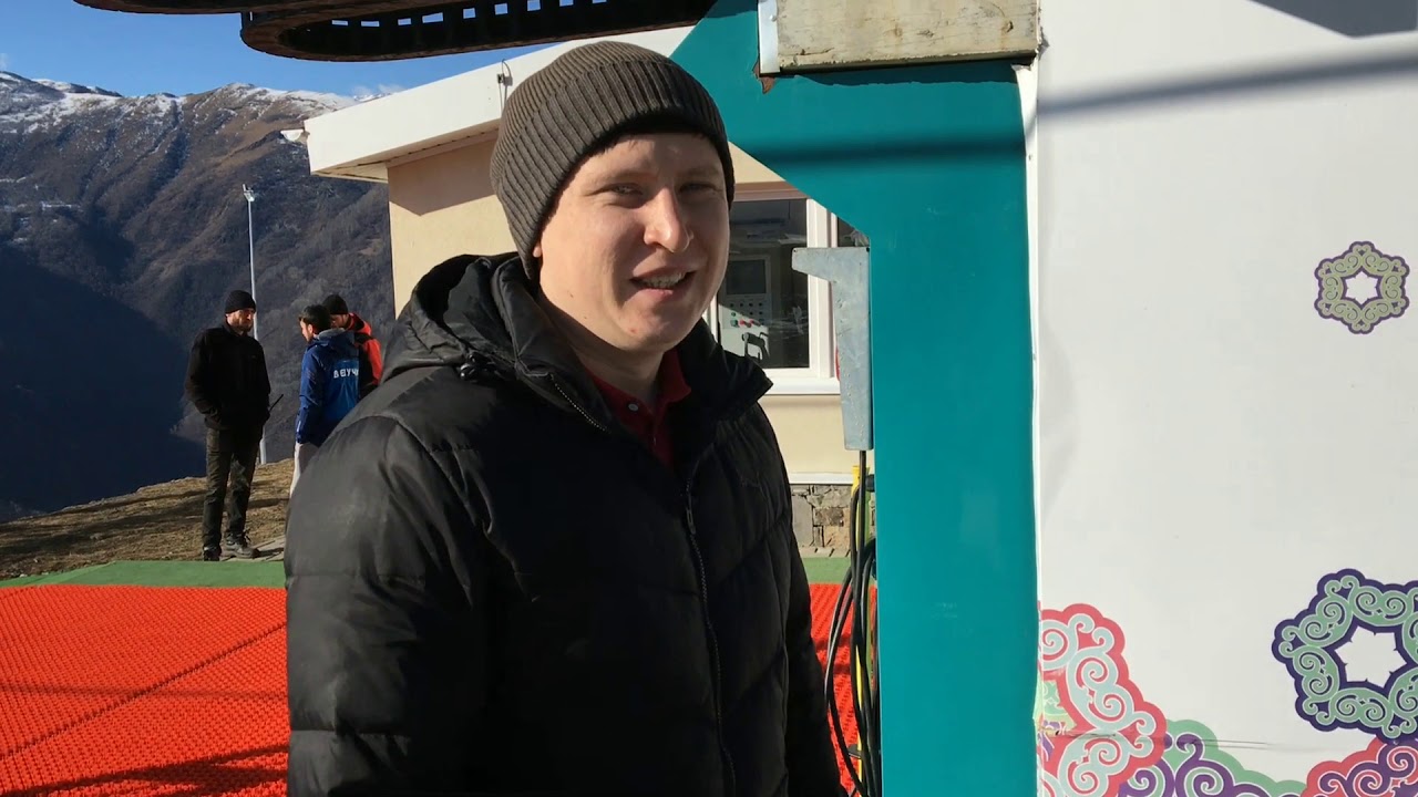 Чечня. Горнолыжный курорт Ведучи и Нихалойские водопады. - YouTube