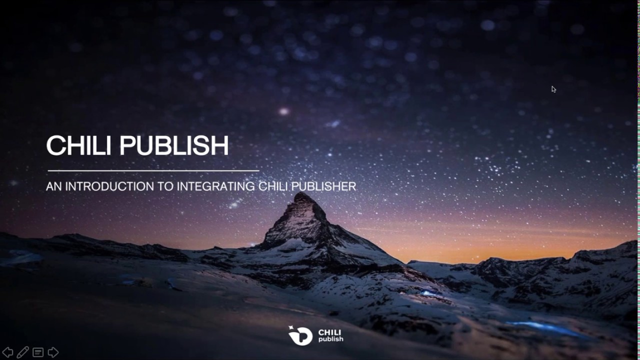 Integration of CHILI publisher into my web portal