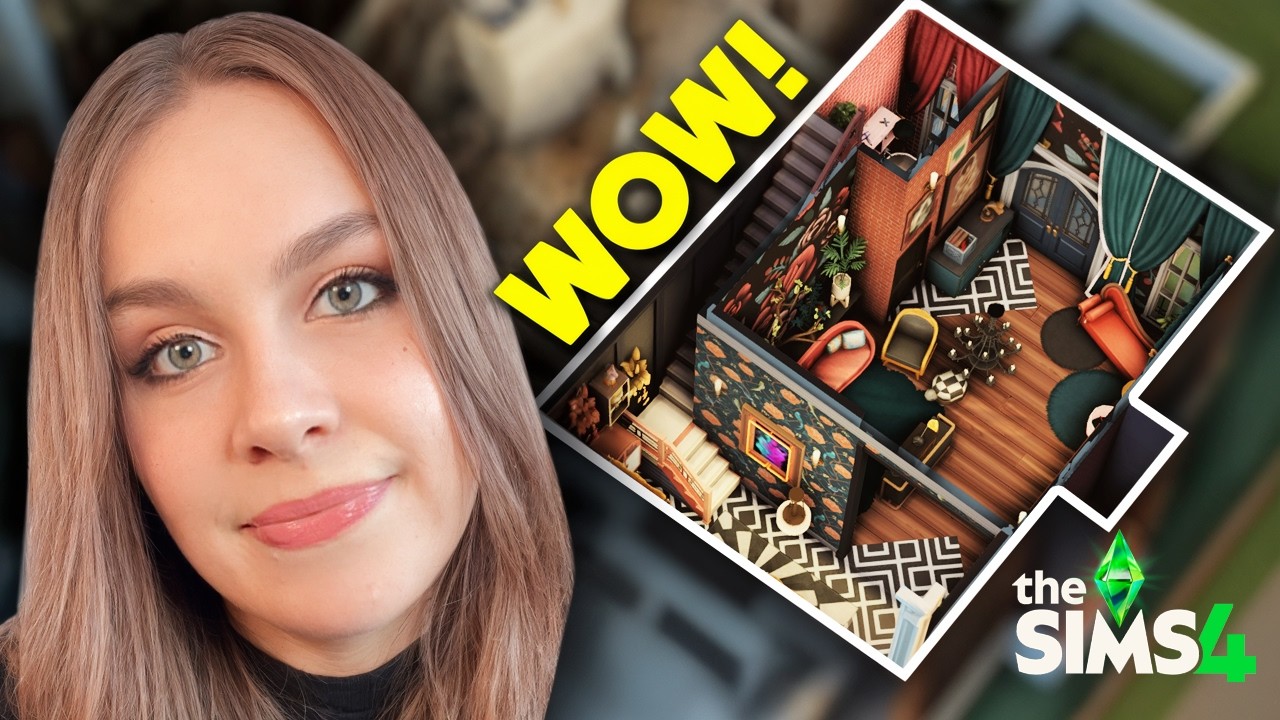 Przesadziłam z ilością wzorów i kolorów? ;D | TS4 Build WIERZBOWA ZATOCZKA