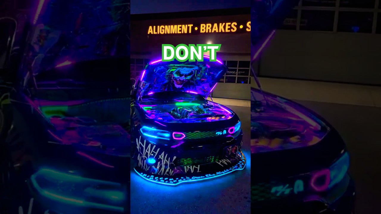 5 Car Mods That Make Real Fans Cringe