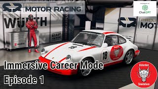 NEW SERIES - Immersive Career Episode 1 - Project Motor Racing