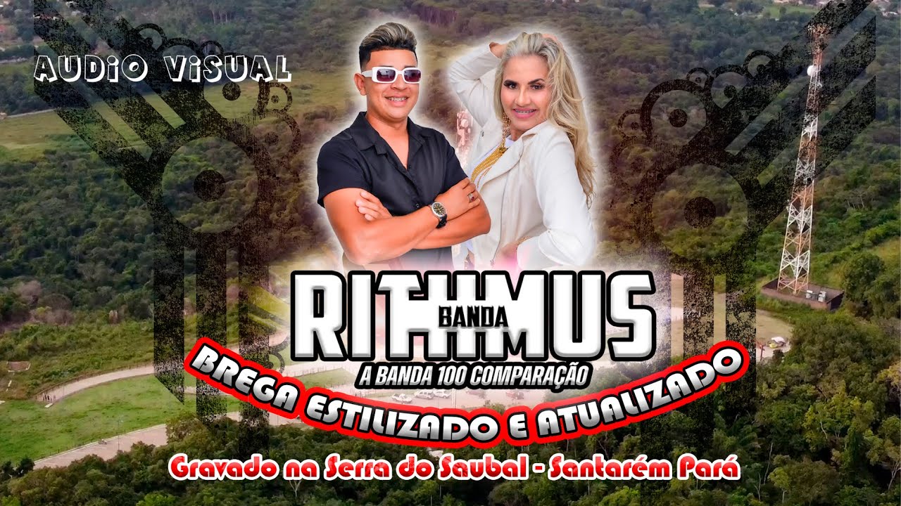 BANDA RITHMUS- SET BREGA ESTILIZADO E ATUALIZADO