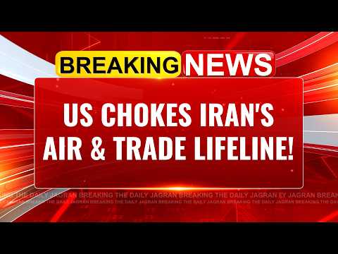 Iran's Airline Empire Crushed! US Hits 30+ Firms Including IRGC's Airline | US Slaps New Sanctions