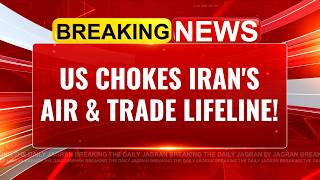 Iran's Airline Empire Crushed! US Hits 30+ Firms Including IRGC's Airline | US Slaps New Sanctions
