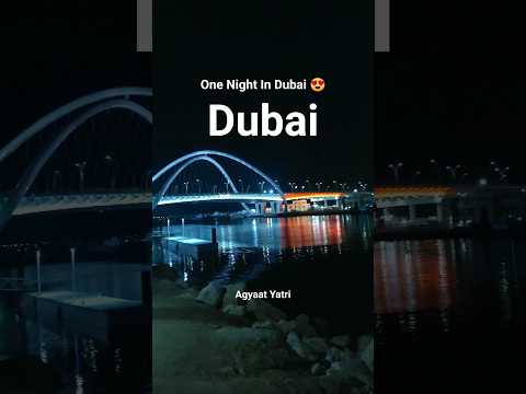 Dubai Infinity Bridge | Uae #dubai #travel #vlog #adventure