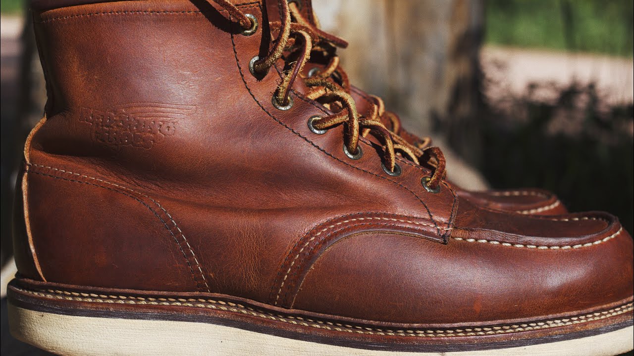 red wing boots free cleaning