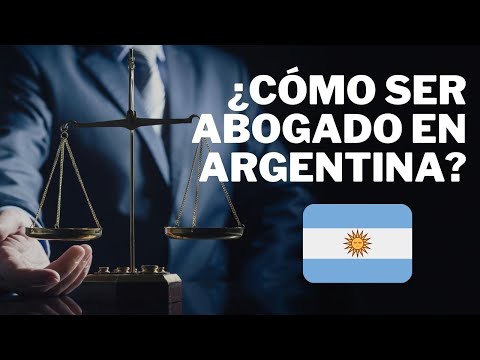 ¿Cómo es ser ABOGADO en Argentina? ? ¿Cuánto gana una ABOGADO en Argentina? ? | Abogados Mediáticos