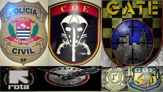 Edit Operações Especiais Sp Gate,Coe,Goe,Ger,Rota,Garra Status Militar