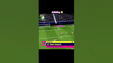 Eden Hazard Skill Efootball Pes 