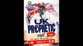 NIGHT OF LIFTING || MANCHESTER UK || PROPHET SAMUEL ADEBAYO OJO(BABA AUTHORITY)