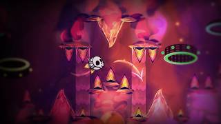 Adelucid (Extreme Demon) by Arraegen | Geometry Dash