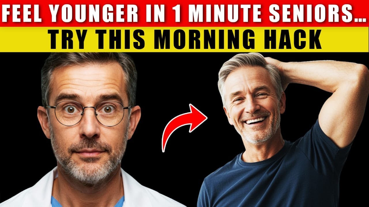 Morning Stretch Routine for Seniors That Makes You Feel Younger Fast