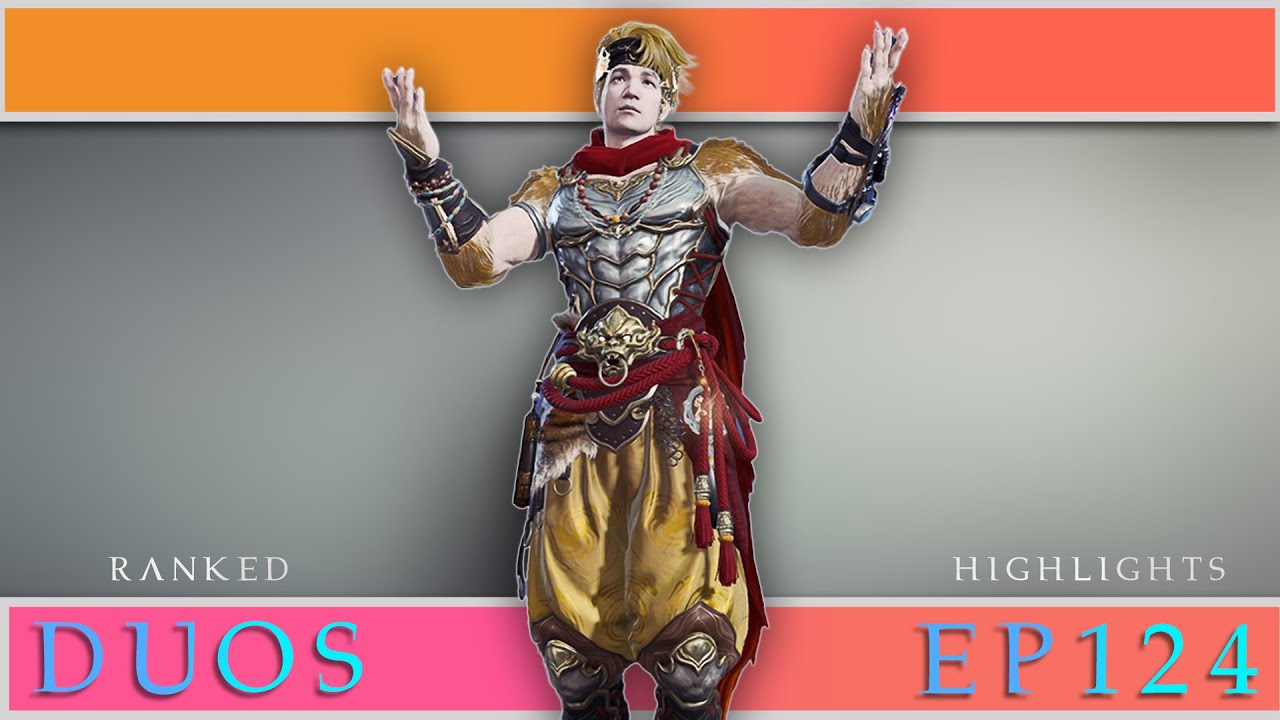 Naraka Duos Ranked Highlights EP124