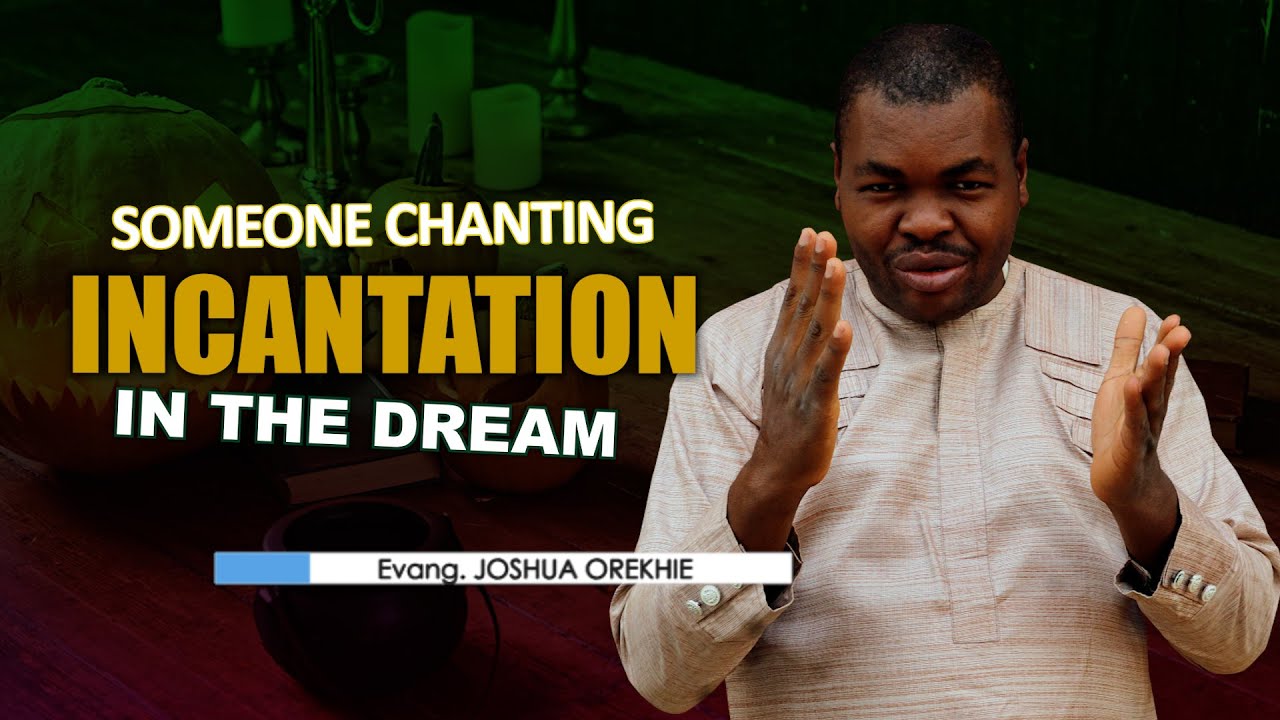 Seeing Someone Chanting Incantations in Dreams - YouTube
