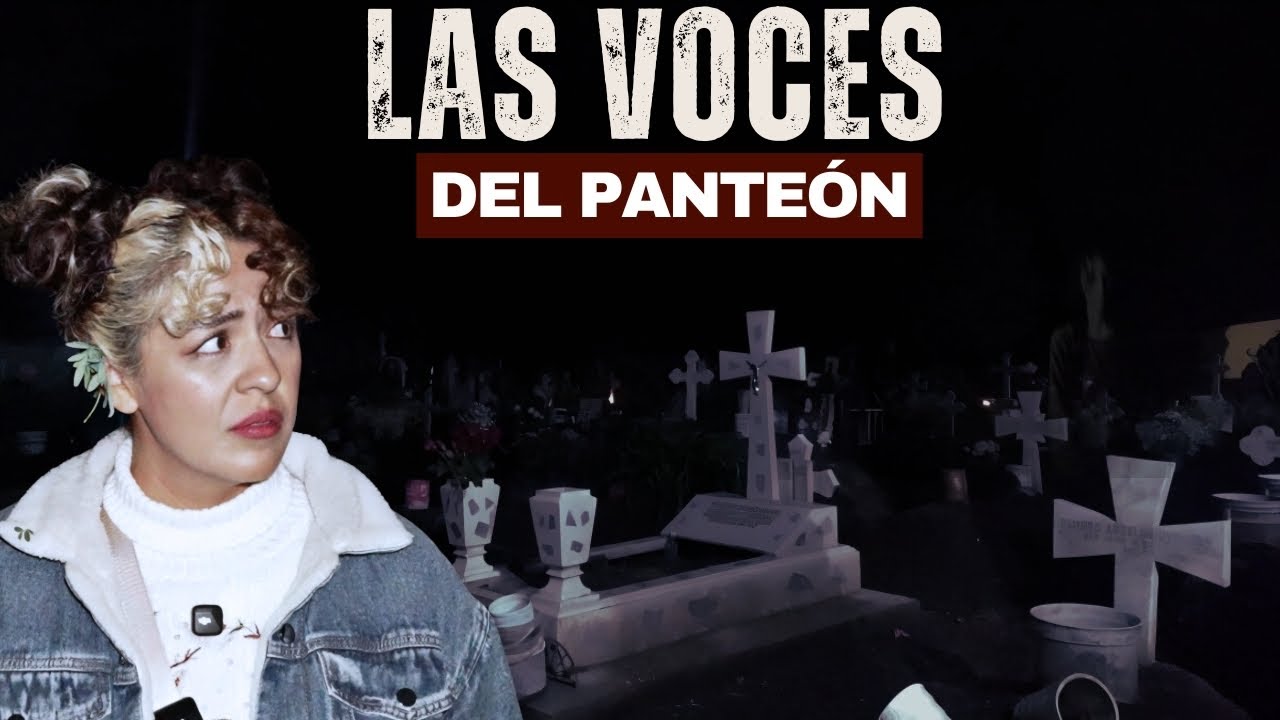 RECORRIDO NOCTURNO en el PANTEÓN (NO ESTUVIMOS SOLOS) -Ruido Social 
