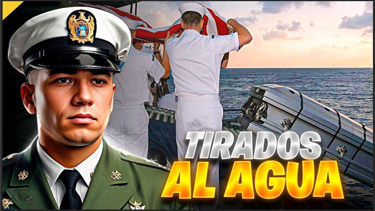 ⛪⚰️Así es un Impactante FUNERAL en Altamar para los Marineros de EE.UU.