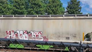 Short NS train Norcross Georgia NS 6102 and 5829