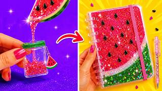 Aesthetic Art Class 🎨✨ Easy Creative Tricks & Ideas by 123 GO! Galaxy