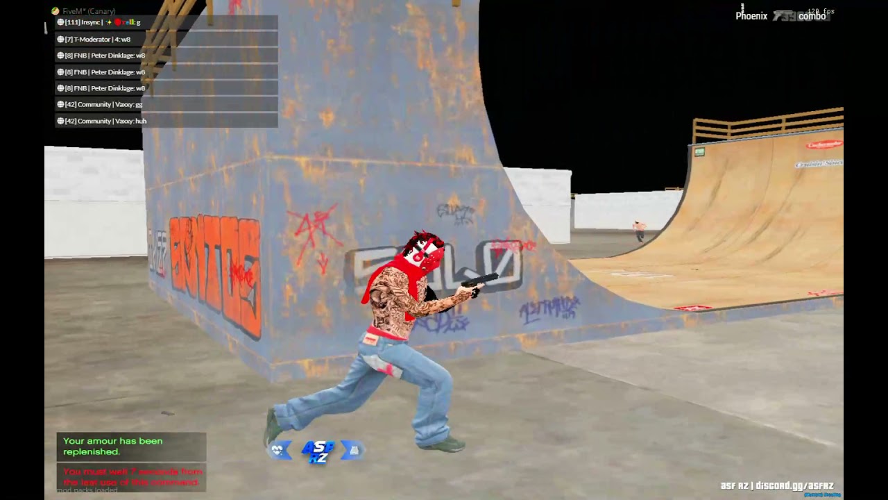 Phoenix Fivem Montage