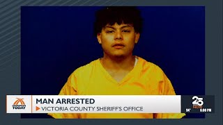 A Port Lavaca man is facing two felony charges after being arrested by U.S. Marshals in connection