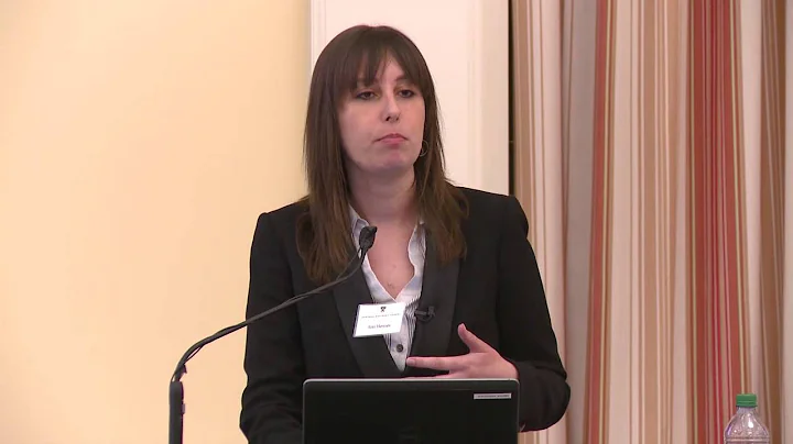 Erin Hennes speaks at 2015 Gender and Work Symposi...