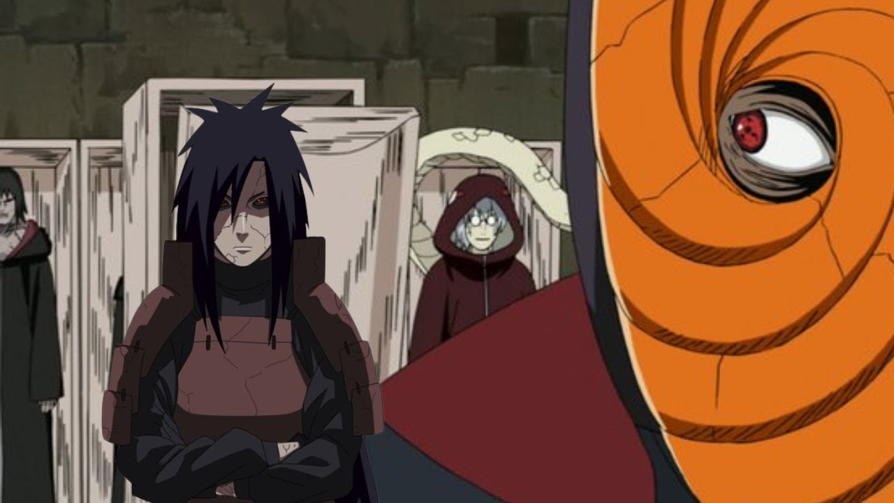 This was the Shinobi hidden in the 6th Coffin. - YouTube