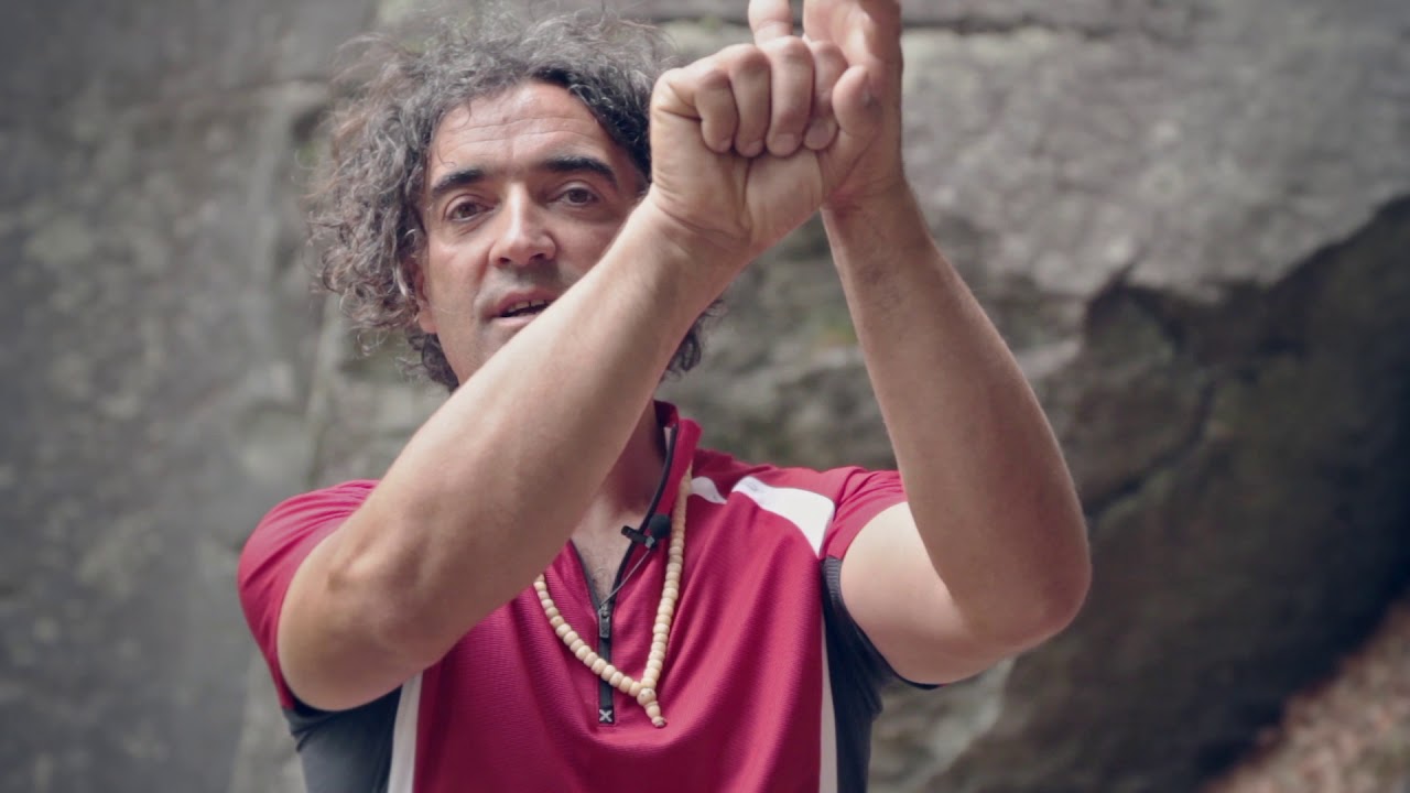 Arrampicata in fessura: Off width