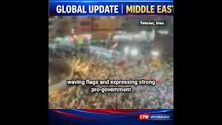 IRAN MISSILE PARADE, Long-range weapons displayed after US ceasefire extension |#iran #breakingnews