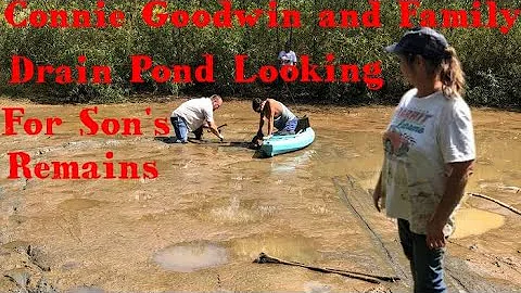 Mother Drains Pond Herself To Recover Murdered Son...