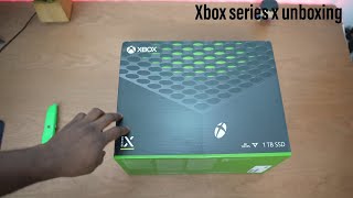 Xbox Series X Unboxing || Quick Unboxing And Overview || #shorts