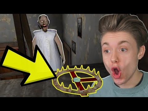 Trolling Granny In Granny Horror Game Youtube - granny roblox games how to use bat