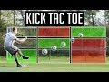 KICK TAC TOE FUßBALL CHALLENGE