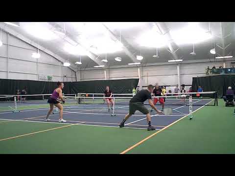 Evansville Spring Fling 2018 3.5/4.0 MXDS - Crawford/Adkins vs Guingrich/Shedd