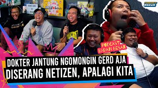 PODKES BADAN BESAR MAU MUKBANG AYCE BARENG PENDENGAR BERBADAN BESAR - PODCAST ANCUR