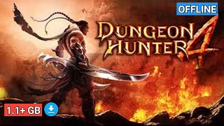 Dungeon Hunter 4 - Android RPG Game| OFFLINE [GAMEPLAY] screenshot 4