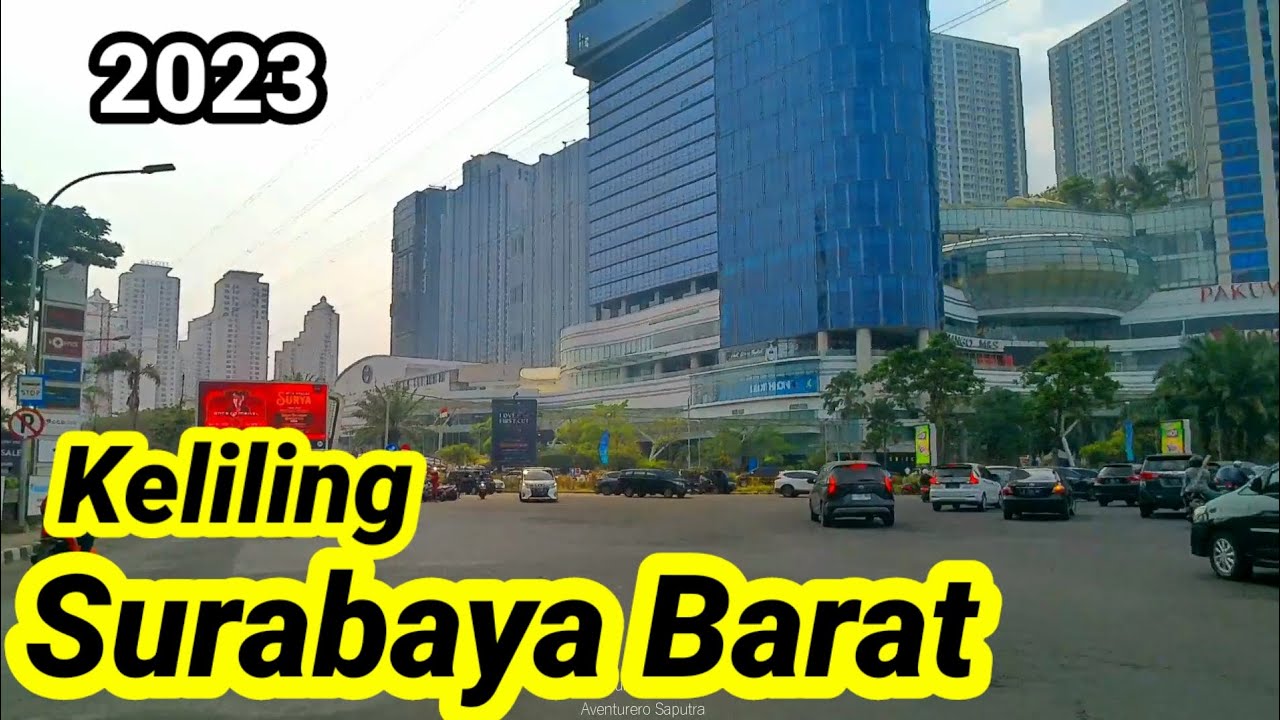 WISATA Keliling SURABAYA BARAT