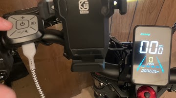 How to Reset Trip Meter on Juliet by eAhora / Yolin YL-81F Smart Display