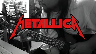 Metallica-the unforgiven(solo cover)