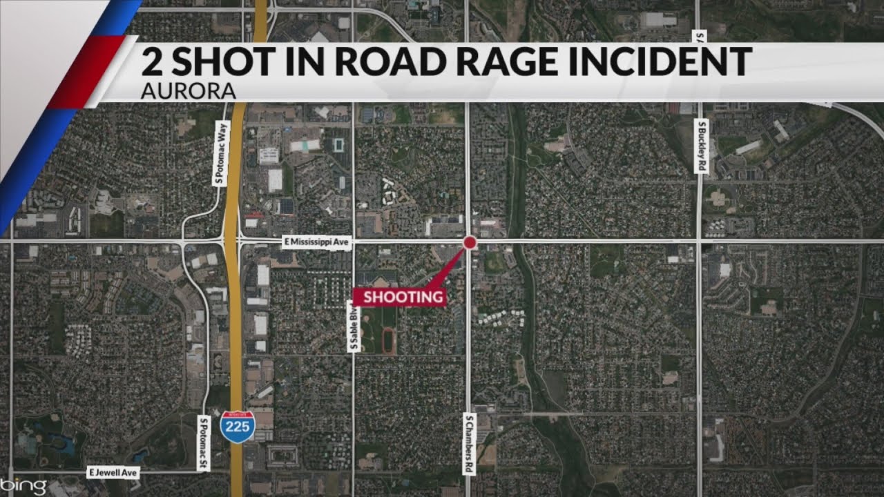 2 hurt in possible road rage shooting in Aurora - YouTube