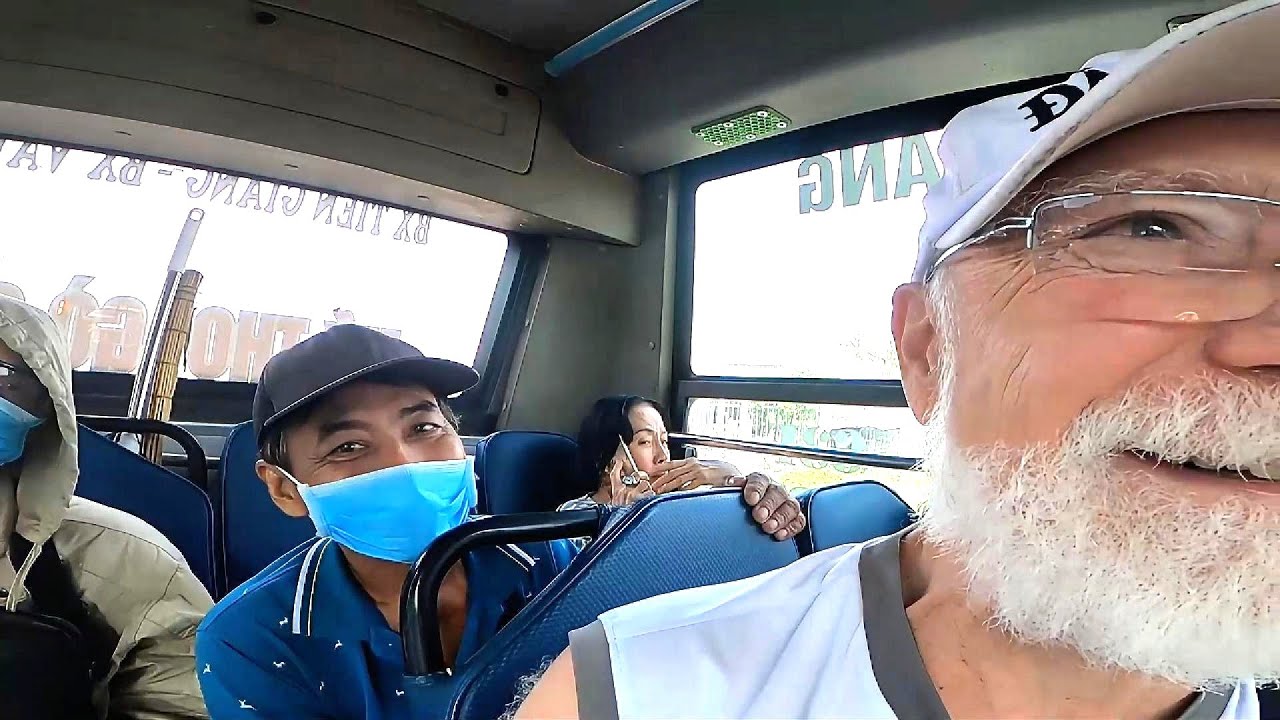 A pleasant, delightful, joyride on the bus to Co Cong, Vietnam.